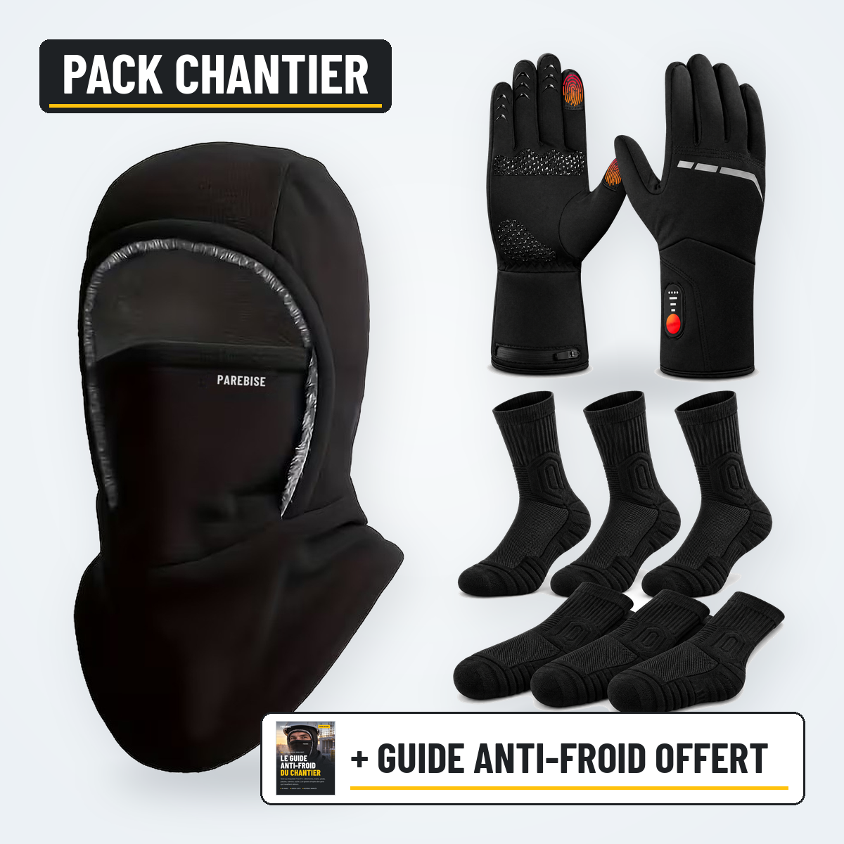 PAREBISE offre 4 : Starter pack chantier