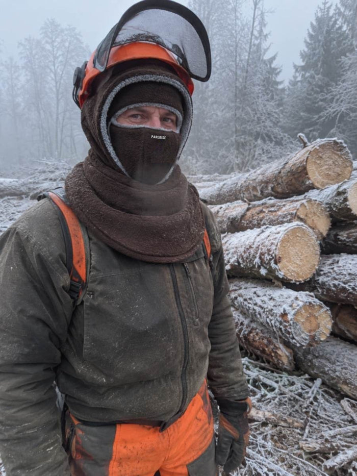 Bûcheron · Vosges