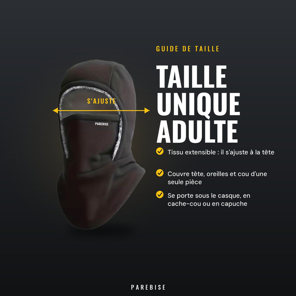 Taille unique adulte, tissu extensible