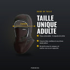 Taille unique adulte, tissu extensible