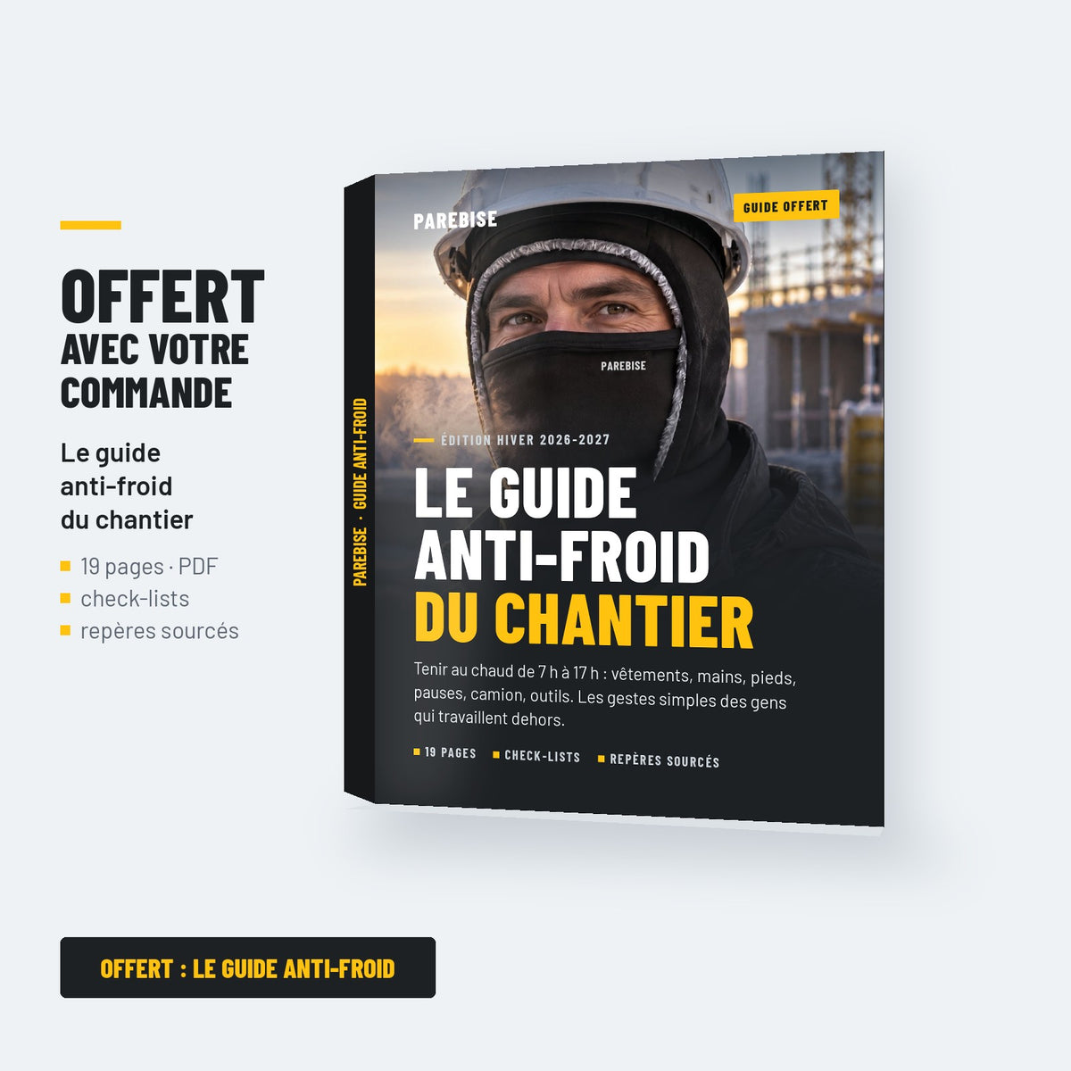 Le guide anti-froid du chantier offert (PDF)
