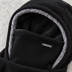 Cagoule 3-en-1 Anti-Froid PAREBISE Noir