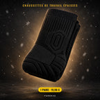 Chaussettes de travail épaisses PAREBISE Noir