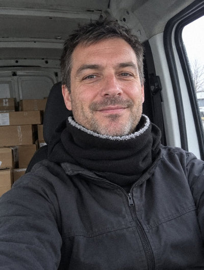 Livreur colis, 120 arrêts par jour