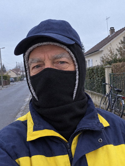 Facteur, tournée dans le givre
