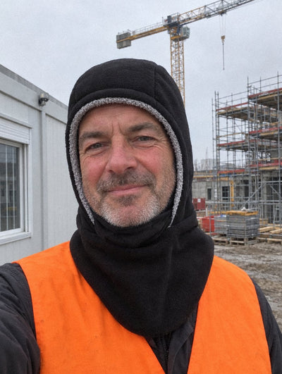 Chef de chantier convaincu