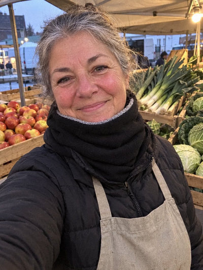 Sur le marché dès 6 h