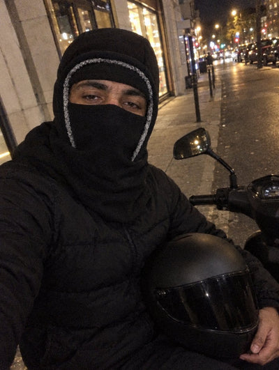 Livreur de repas la nuit