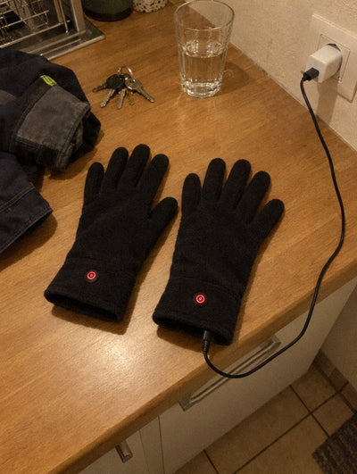 Gants + cagoule, le combo